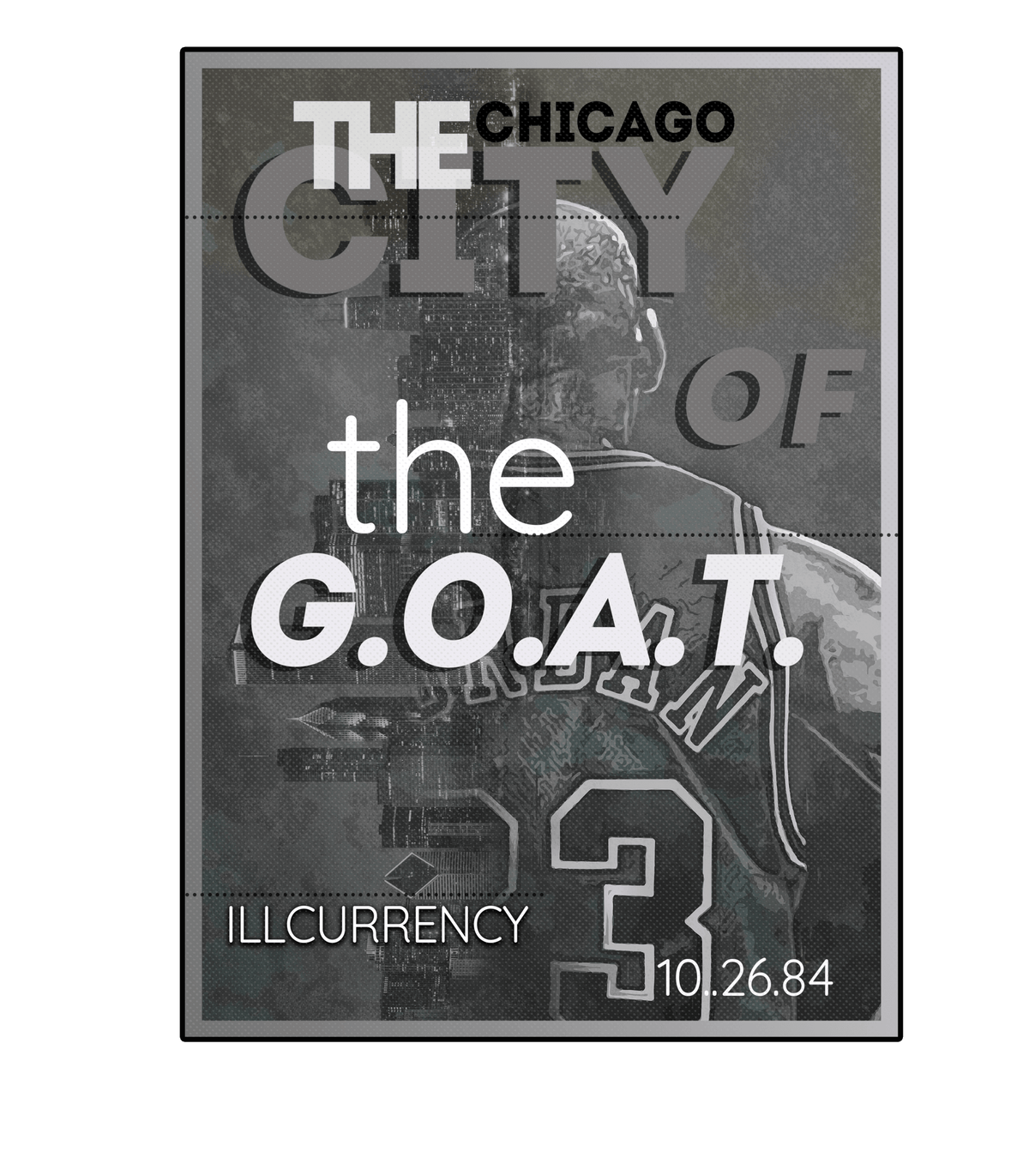 Air Jordan 6 Reverse Oreo Black T-Shirt (CITY OF GOAT) product image 1