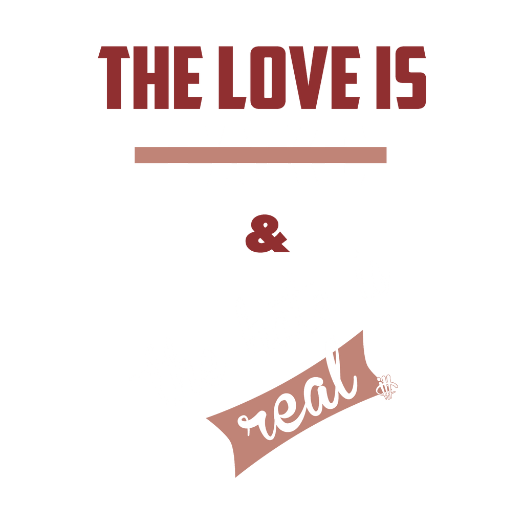 Air Jordan 13 Dune Red Black T-Shirt (Love is Fake) product image 1