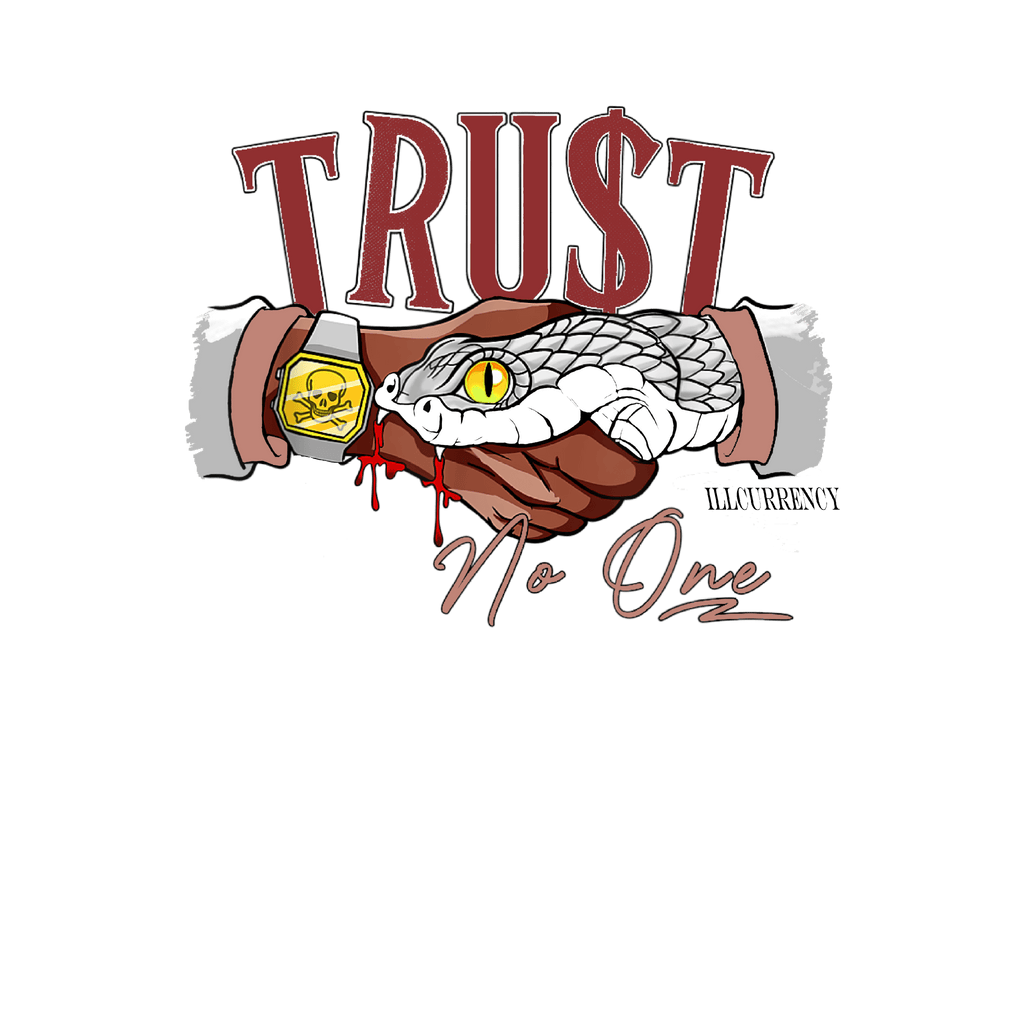 Air Jordan 13 Dune Red Black T-Shirt (TRUST NO ONE) product image 1
