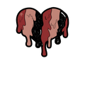 Air Jordan 13 Dune Red Black T-Shirt (Heart)| illcurrency product image 1