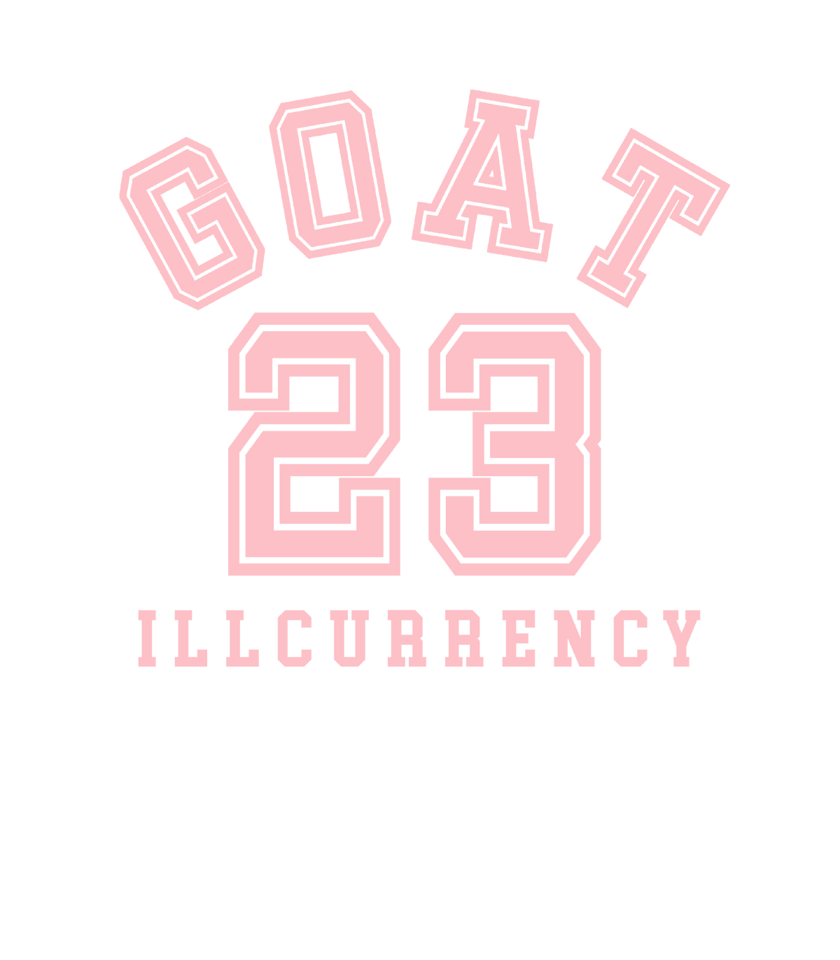 Air Jordan 11 Low WMNS Legend Pink White T-Shirt (GOAT 23) product image 1