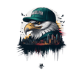 Nike Dunk Low Premium Philly Pine Green T-Shirt Skyline) product image 1