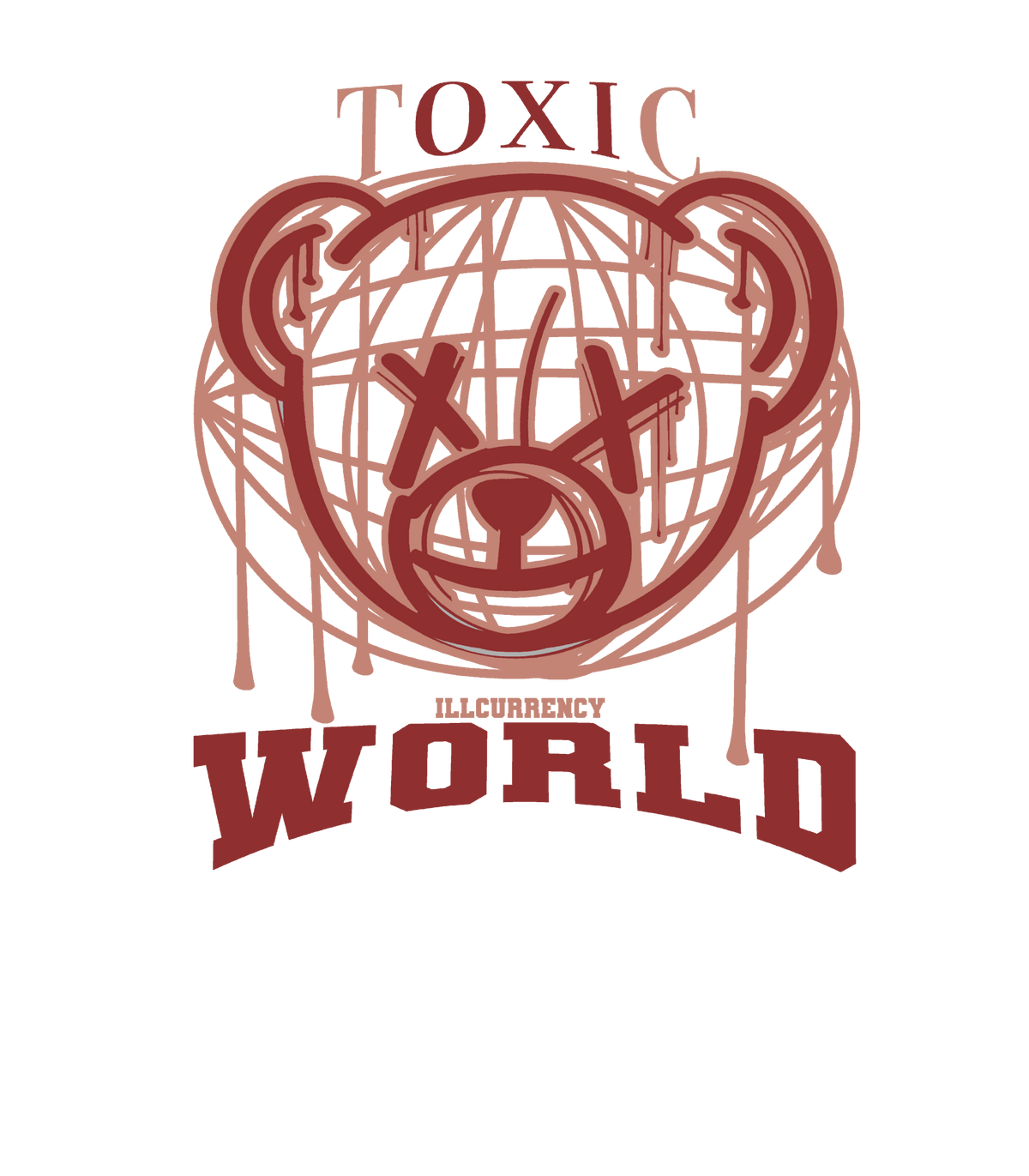 Air Jordan 13 Dune Red White T-Shirt (Toxic World) product image 1