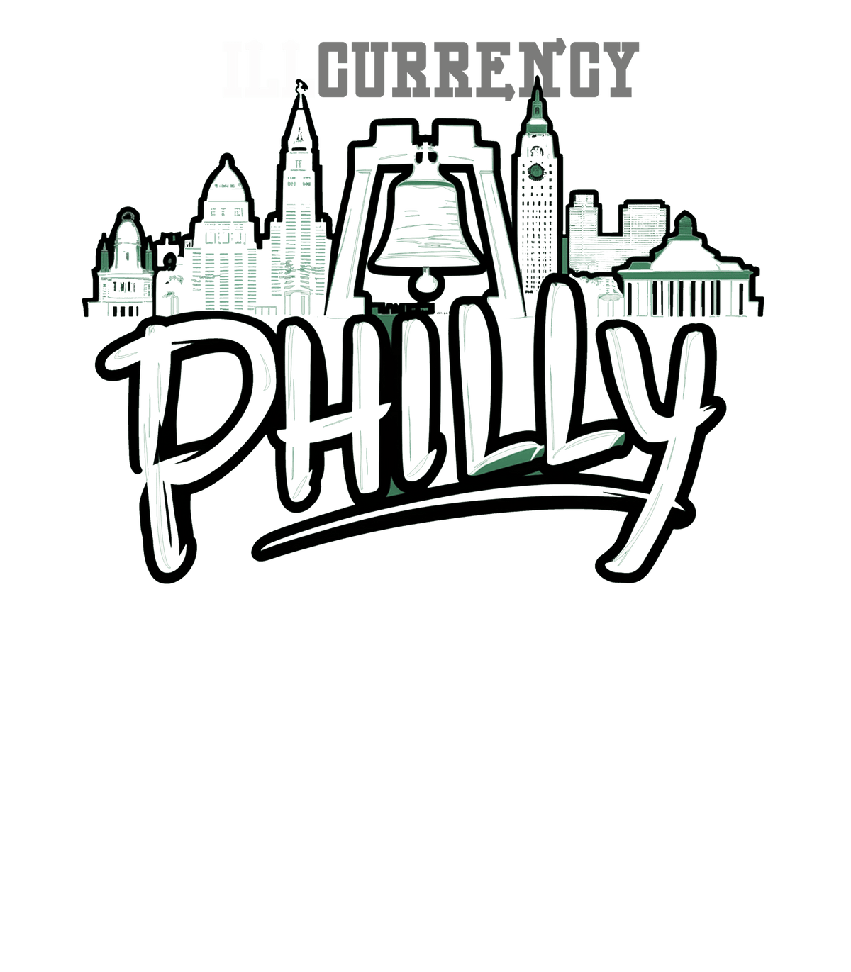 Nike Dunk Low Premium Philly Pine Green T-Shirt illcurrency product image 1