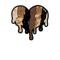 WNBA x Air Jordan 3 Desert Camo Orange T-Shirt (Heart) product image 1