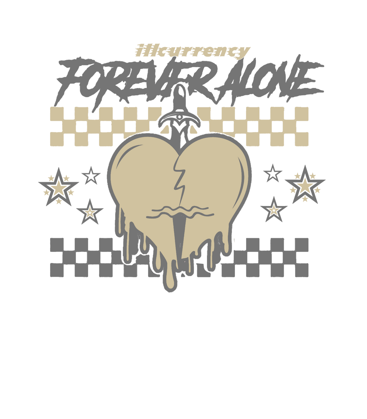 A Ma Maniere x Air Jordan 3 Black T-Shirt (Forever Alone) product image 1