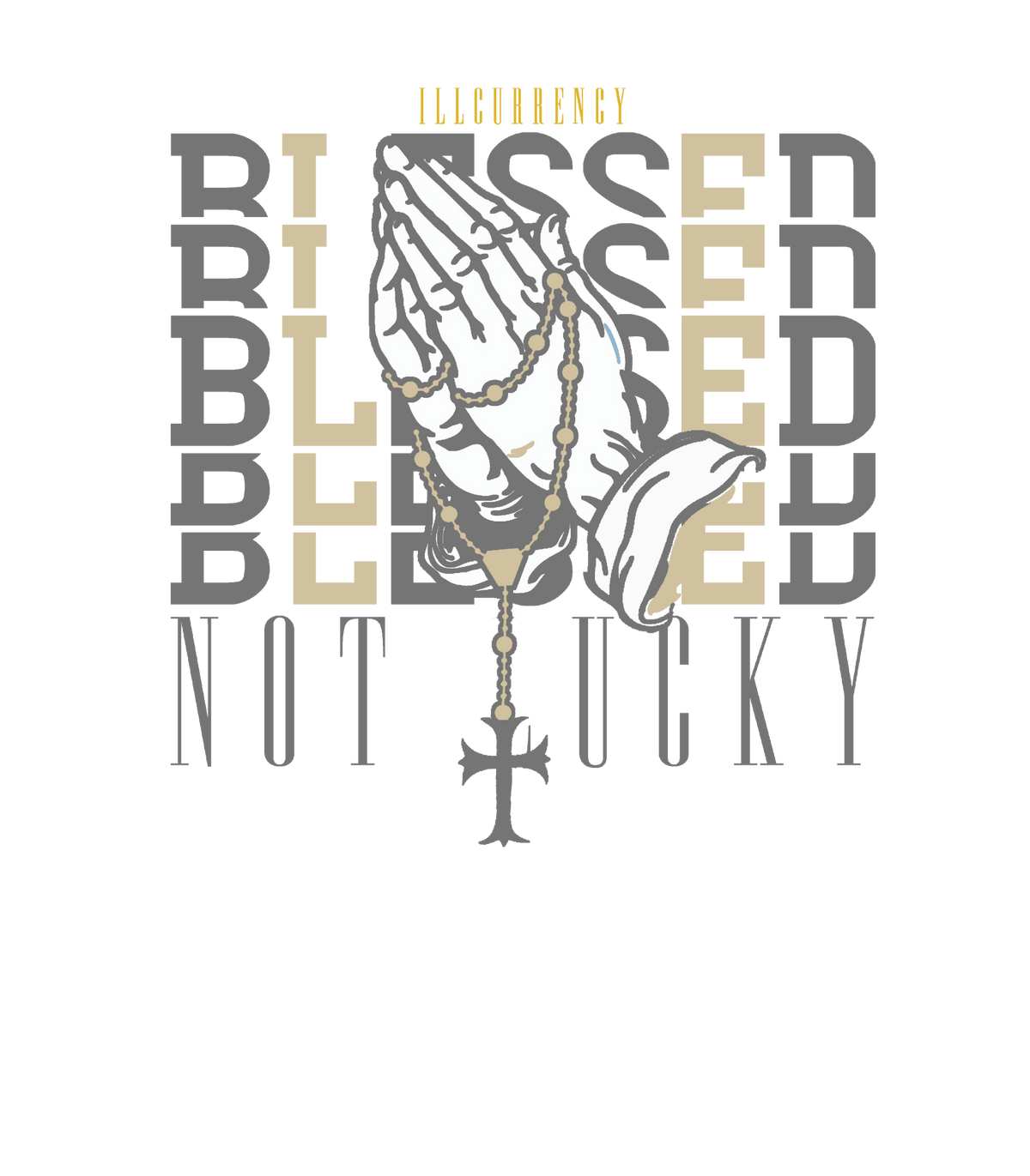 A Ma Maniere x Air Jordan 3 Black T-Shirt (Blessed not product image 1