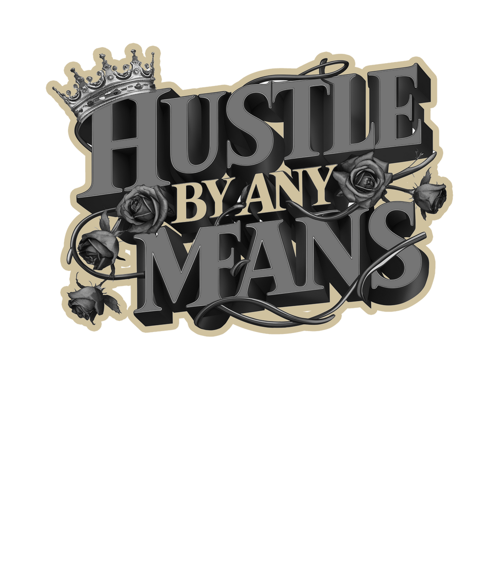 A Ma Maniere x Air Jordan 3 Black T-Shirt (Hustle By Any product image 1