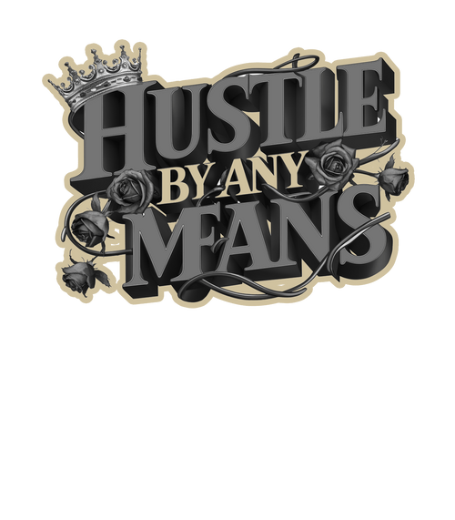 A Ma Maniere x Air Jordan 3 Black T-Shirt (Hustle By Any product image 1
