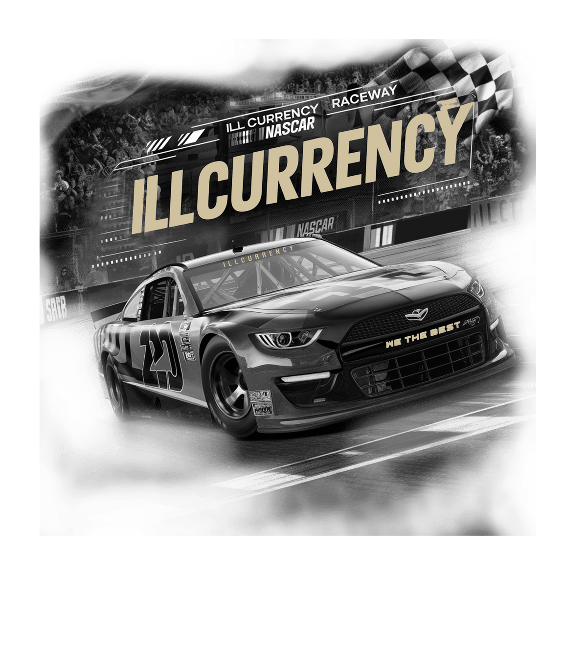 A Ma Maniere x Air Jordan 3 Black T-Shirt (Illcurrency product image 1
