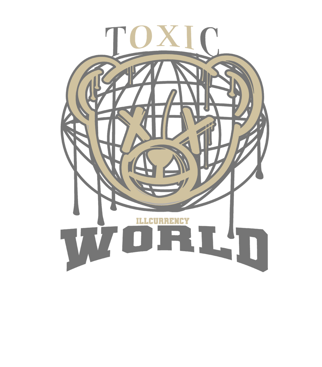 A Ma Maniere x Air Jordan 3 Black T-Shirt (Toxic World) product image 1