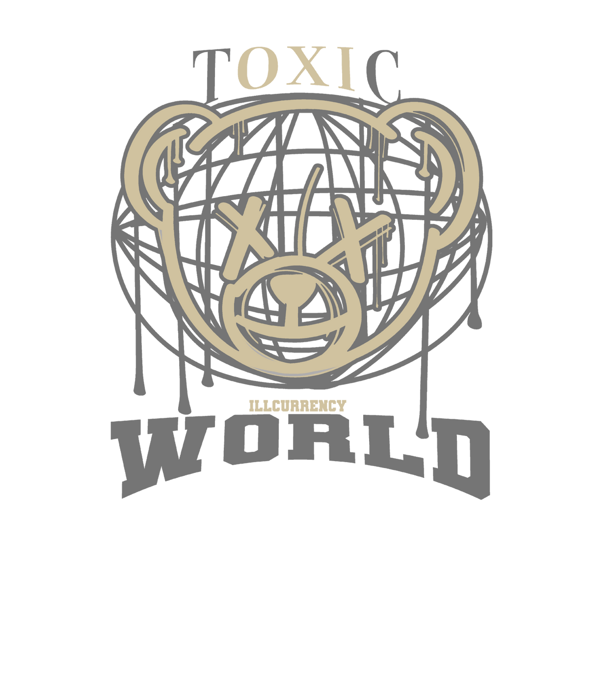 A Ma Maniere x Air Jordan 3 Black T-Shirt (Toxic World) product image 1