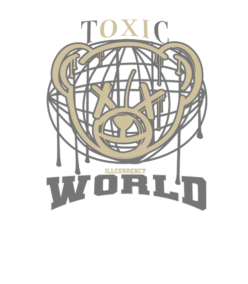 A Ma Maniere x Air Jordan 3 Black T-Shirt (Toxic World) product image 1
