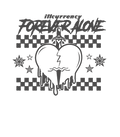 Air Jordan 4 Paris Olympics Grey T-Shirt (Forever Alone) product image 1