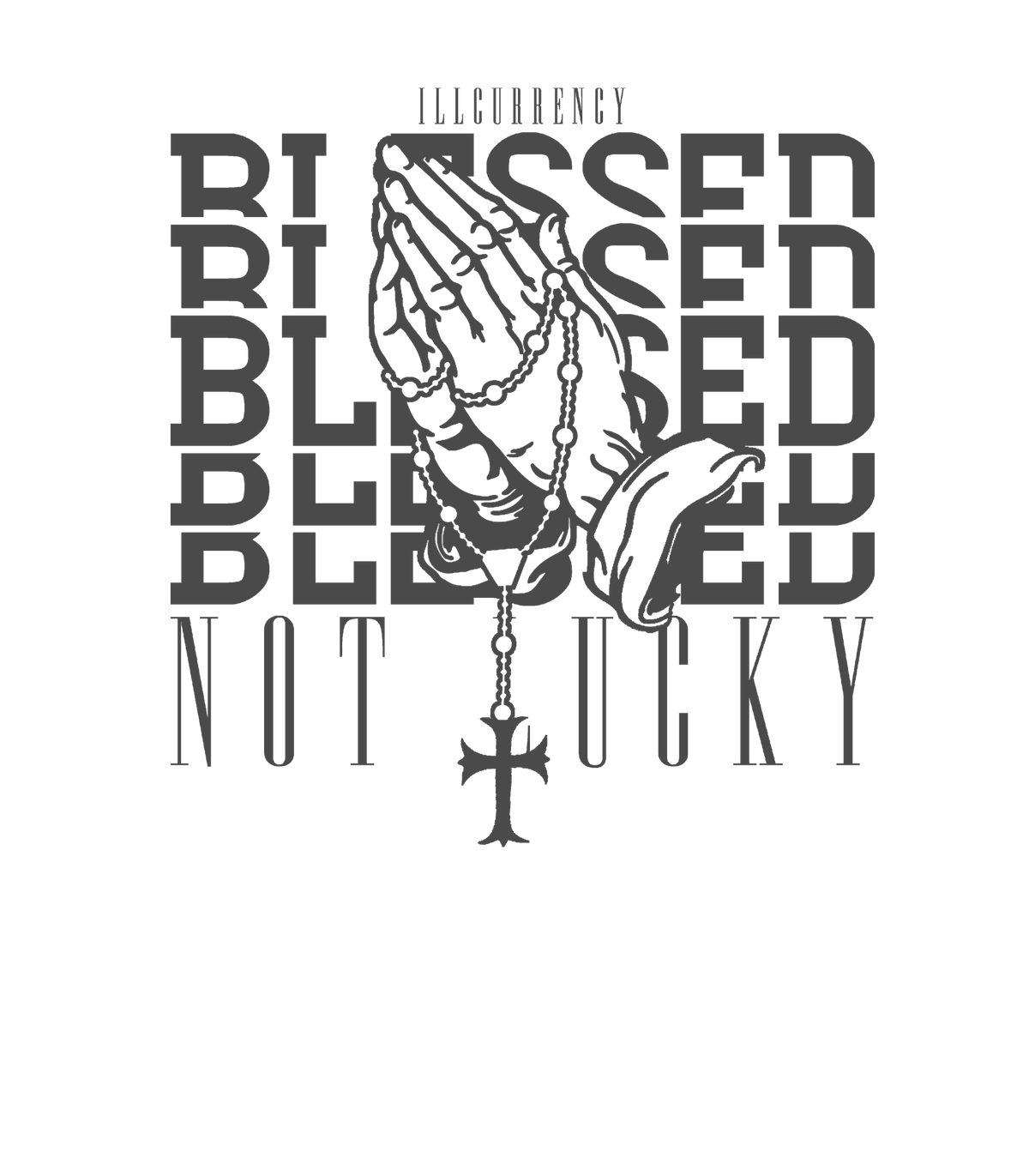 Air Jordan 4 Paris Olympics Grey T-Shirt (Blessed not product image 1