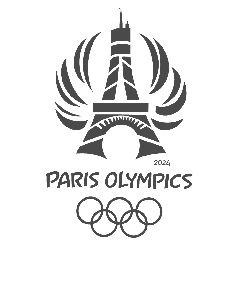 Air Jordan 4 Paris Olympics Grey T-Shirt illcurrency product image 1