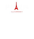 Air Jordan 6 Olympic Navy Blue T-Shirt (Paris)| illcurrency product image 1
