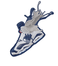 Air Jordan 6 Olympic Black T-Shirt (SPLASH 6)| illcurrency product image 1
