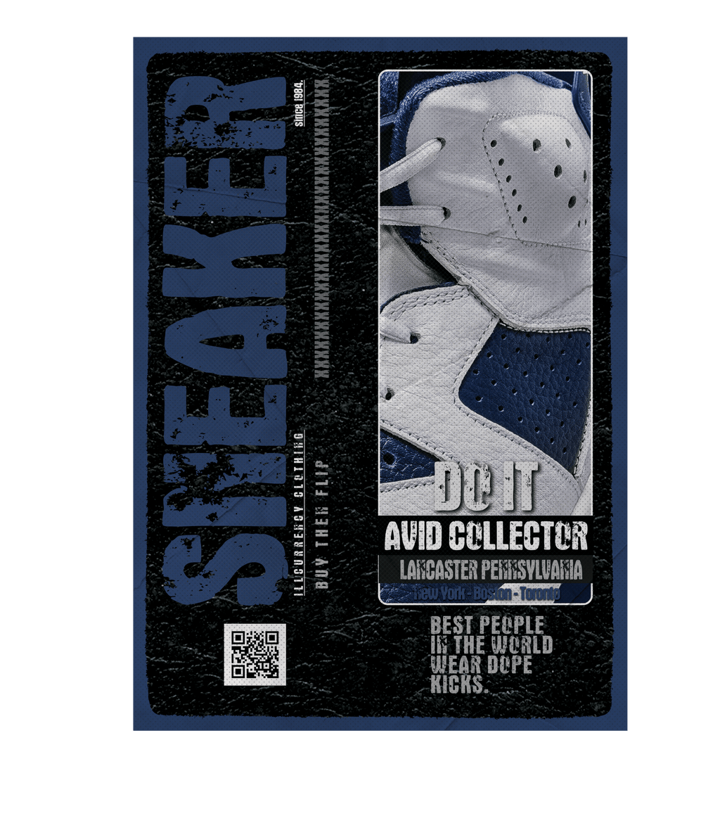 Air Jordan 6 Olympic Black T-Shirt (COLLECTOR)| illcurrency product image 1