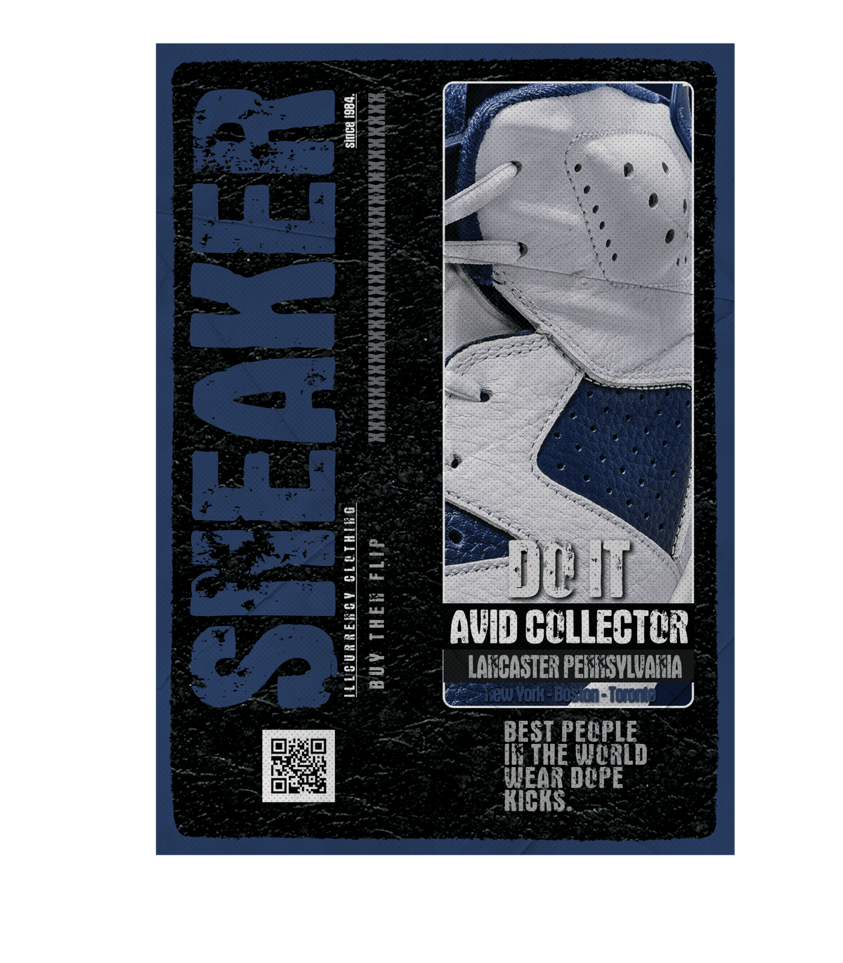 Air Jordan 6 Olympic Black T-Shirt (COLLECTOR)| illcurrency product image 1