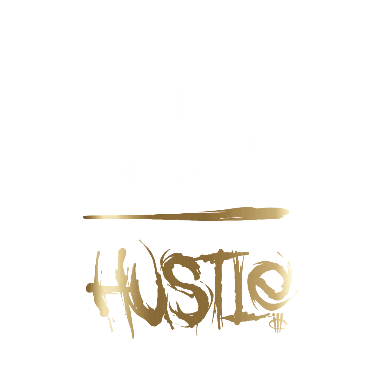 Air Jordan 1 High OG Metallic Gold Black T-Shirt (Good product image 1