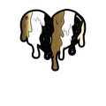 Air Jordan 1 High OG Metallic Gold Black T-Shirt (Heart) product image 1