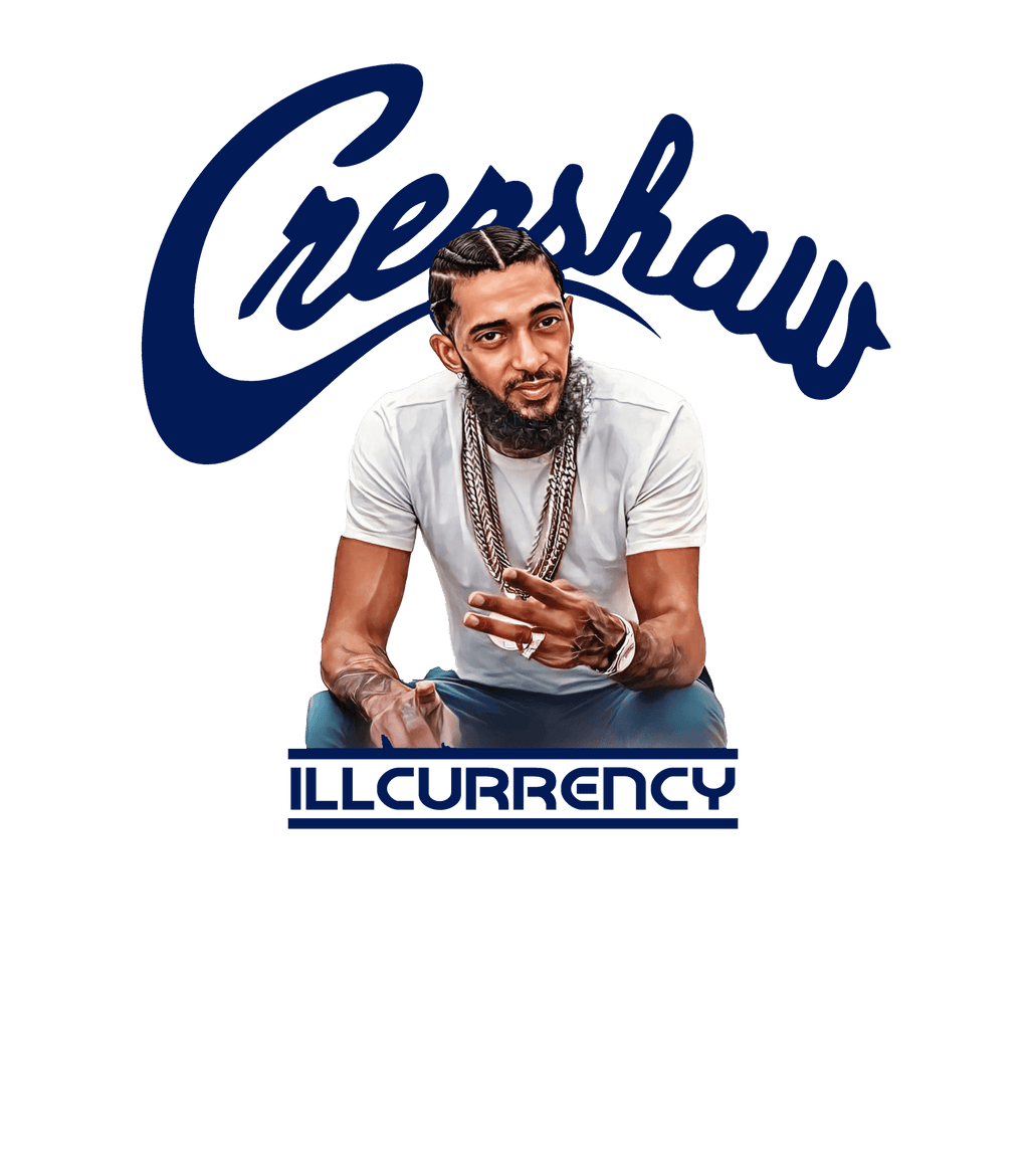 Air Jordan 6 Olympic White T-Shirt (Crenshaw)| illcurrency product image 1