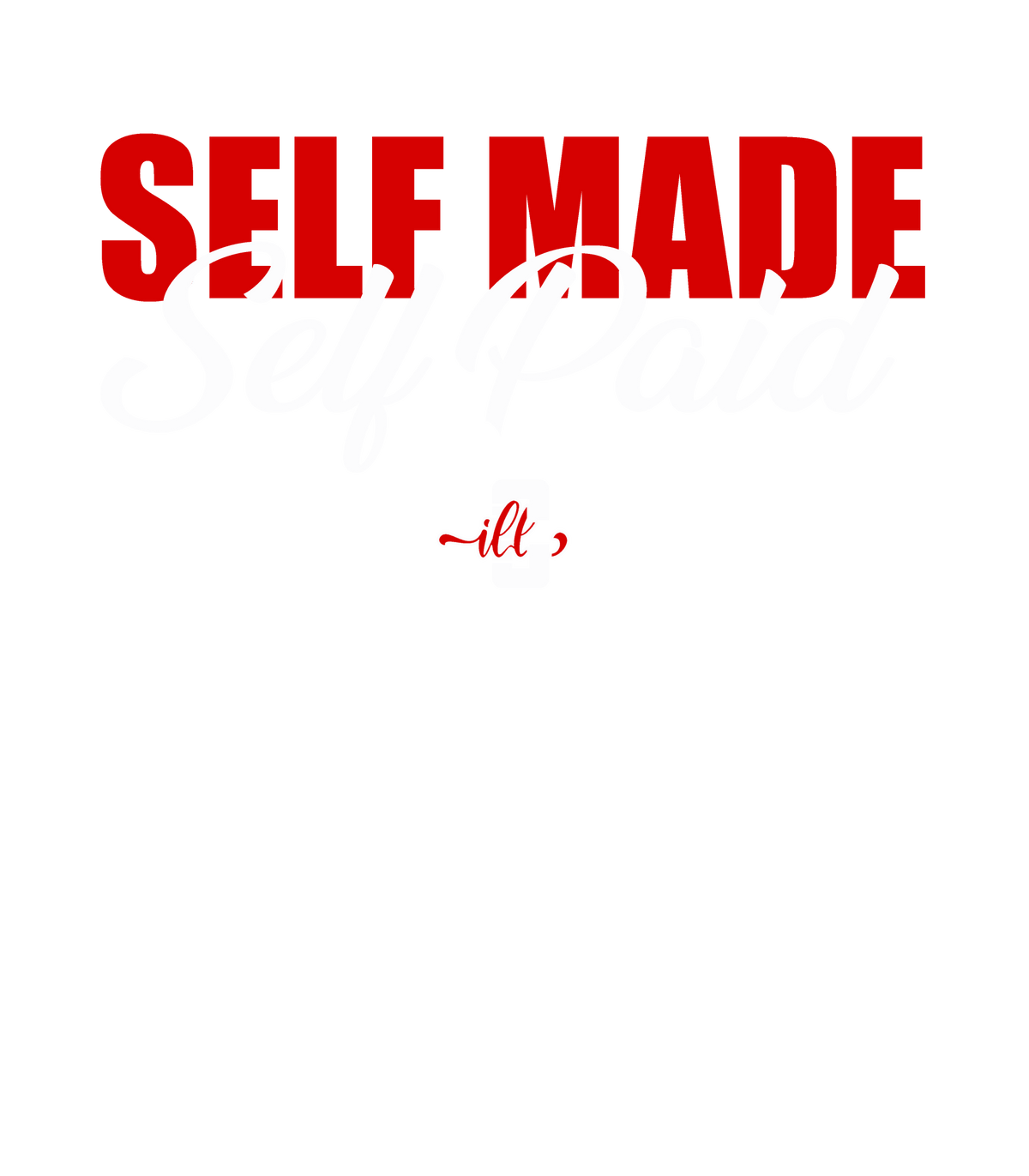 Air Jordan 6 Olympic Navy Blue T-Shirt (Self Made Paid) product image 1