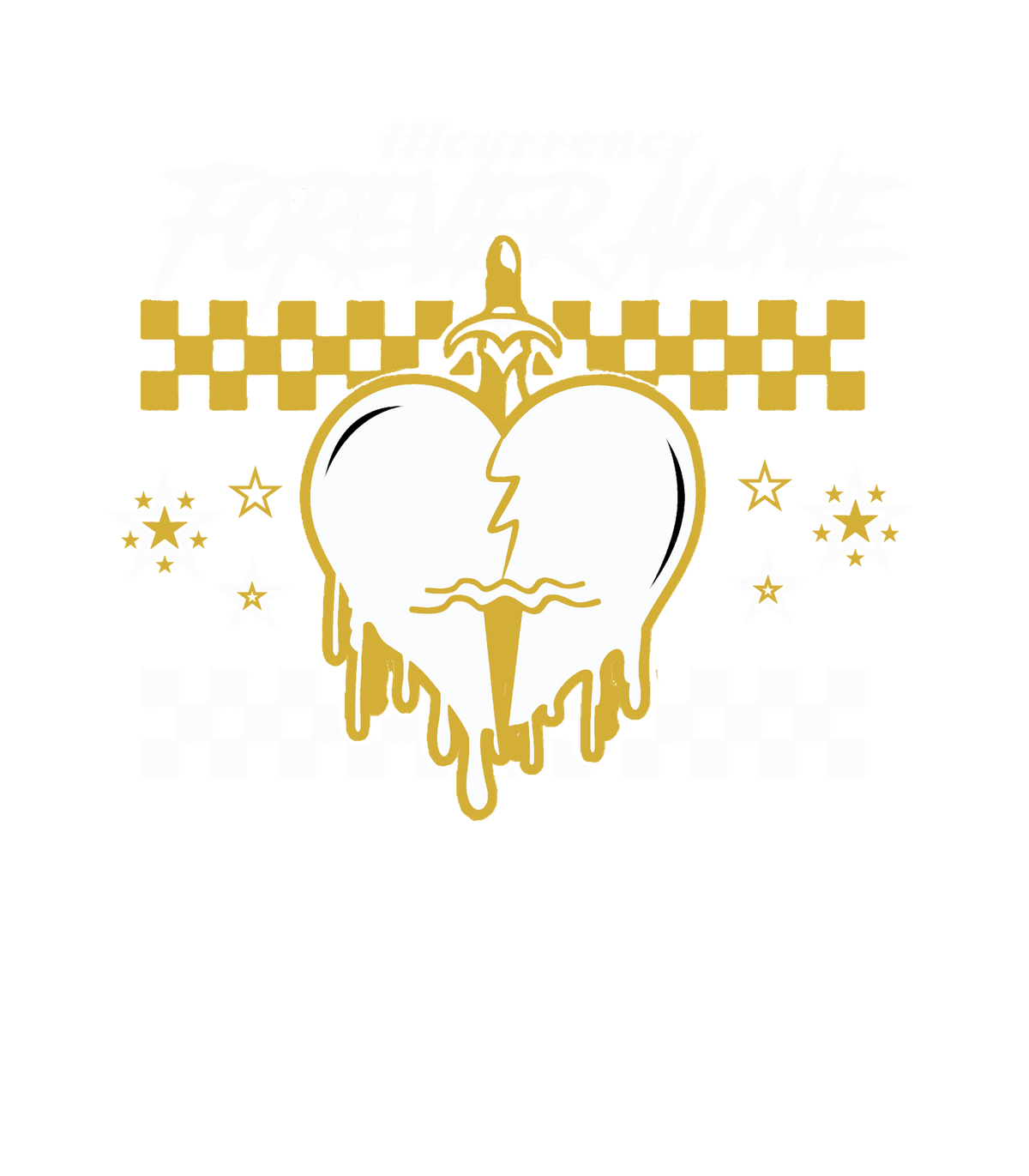 Air Jordan 1 High OG Metallic Gold Black T-Shirt (Forever product image 1
