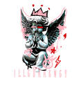 Air Jordan 3 Wings White T-Shirt (Graffiti Angel) product image 1