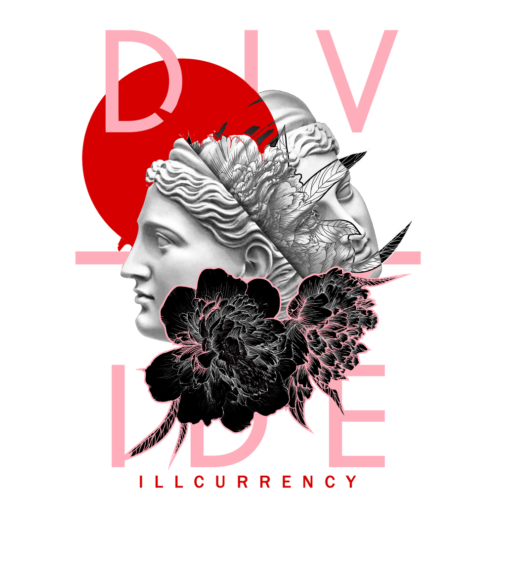 Air Jordan 3 Wings White T-Shirt (Divide)| illcurrency product image 1