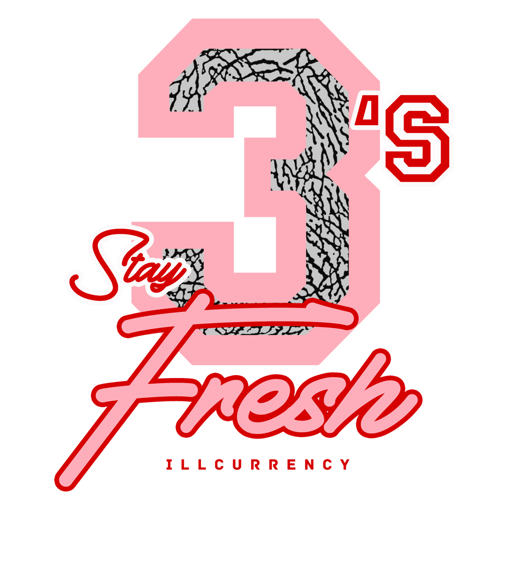 Air Jordan 3 Wings White T-Shirt (Stay Fresh)| illcurrency product image 1