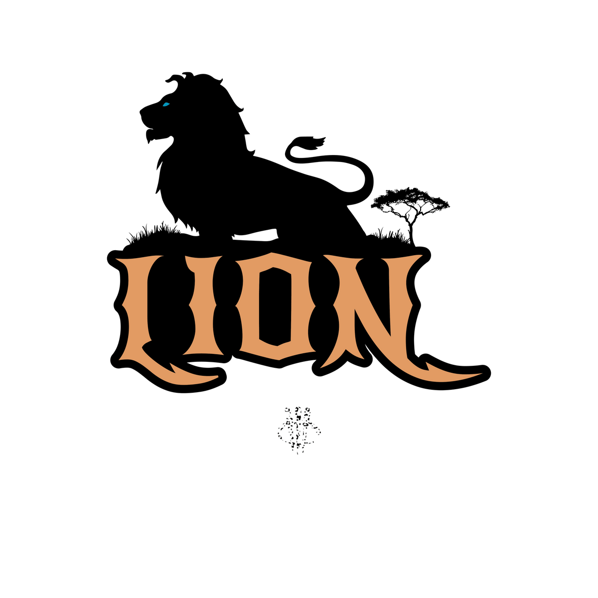 Nike SB Dunk Low Safari Olympics Orange T-Shirt (Lion) product image 1