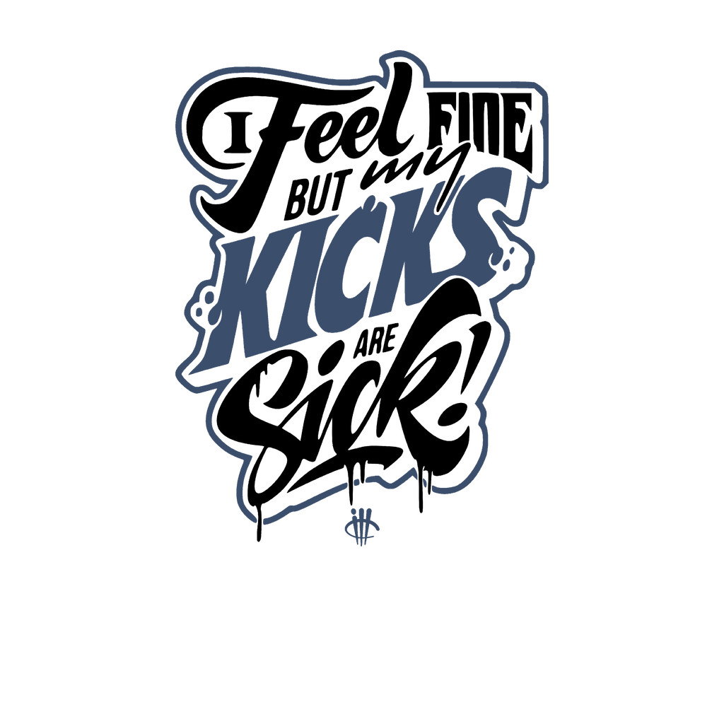 Air Jordan 11 Low Diffused Blue White T-Shirt (Kicks Are product image 1