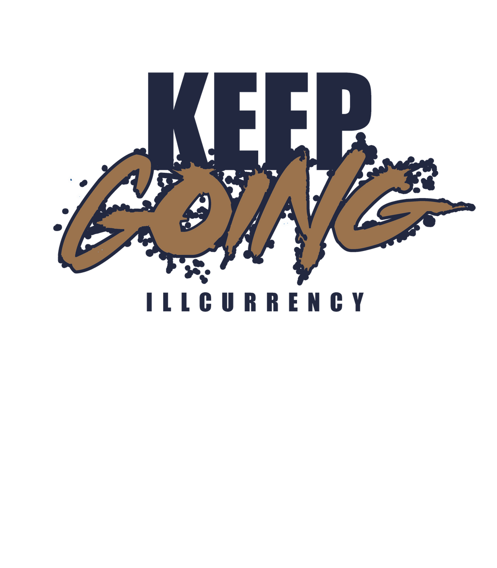 Air Jordan 13 Midnight Navy White T-Shirt (keep Going) product image 1