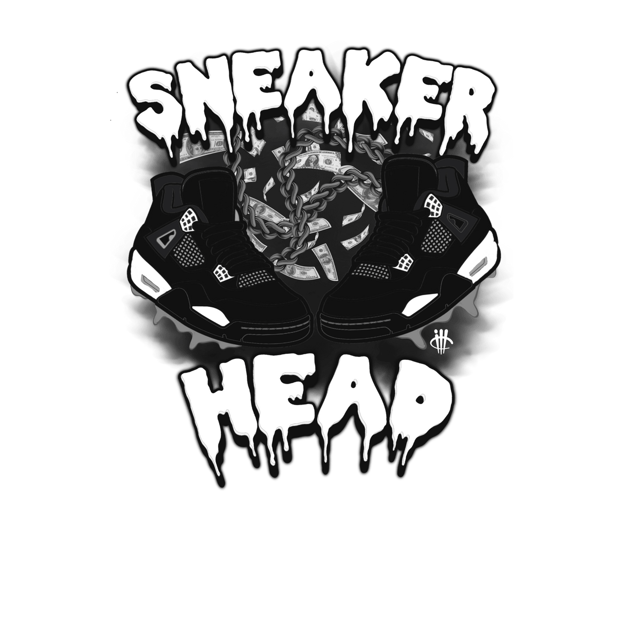 Air Jordan 4 White Thunder T-Shirt (Sneakerhead) product image 1