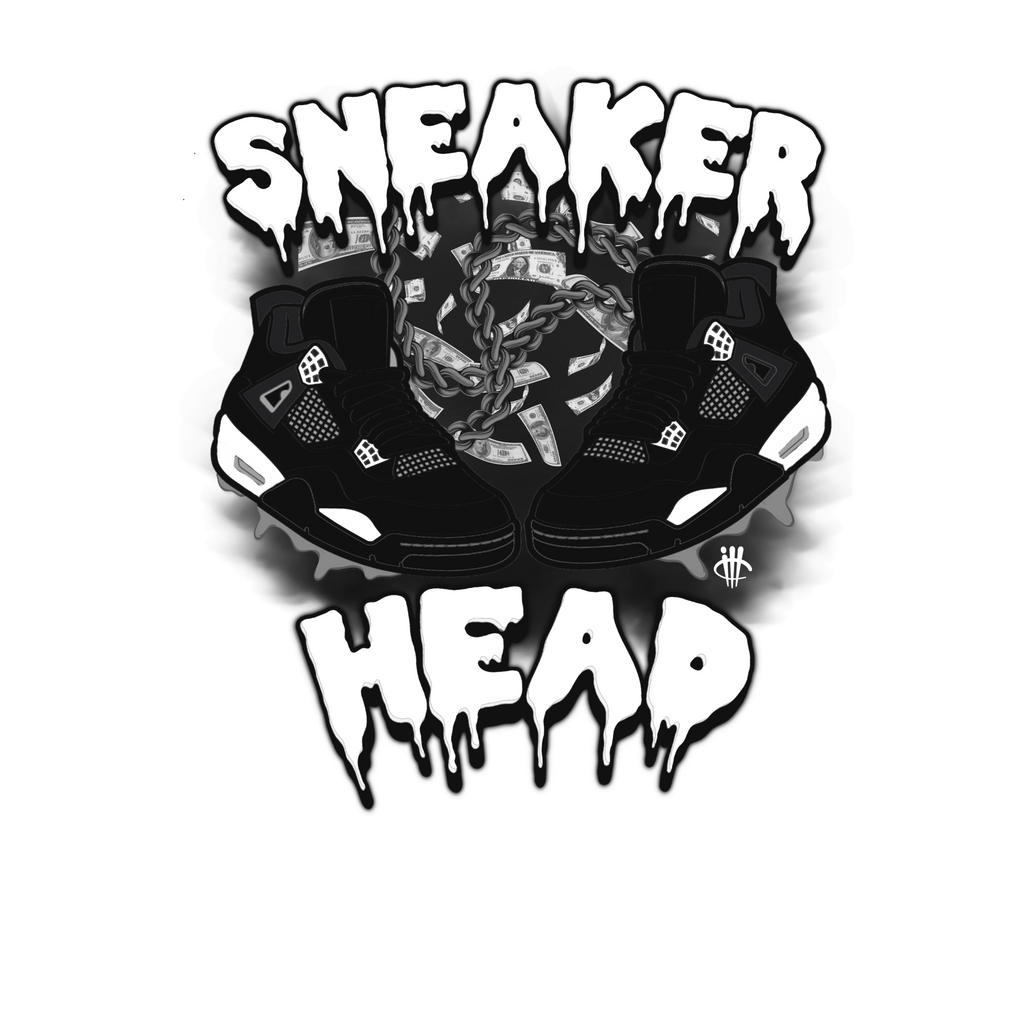 Air Jordan 4 White Thunder Black T-Shirt (Sneakerhead) product image 1