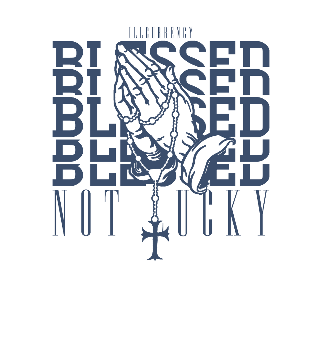 Air Jordan 11 Low Diffused Blue White T-Shirt (Blessed not product image 1