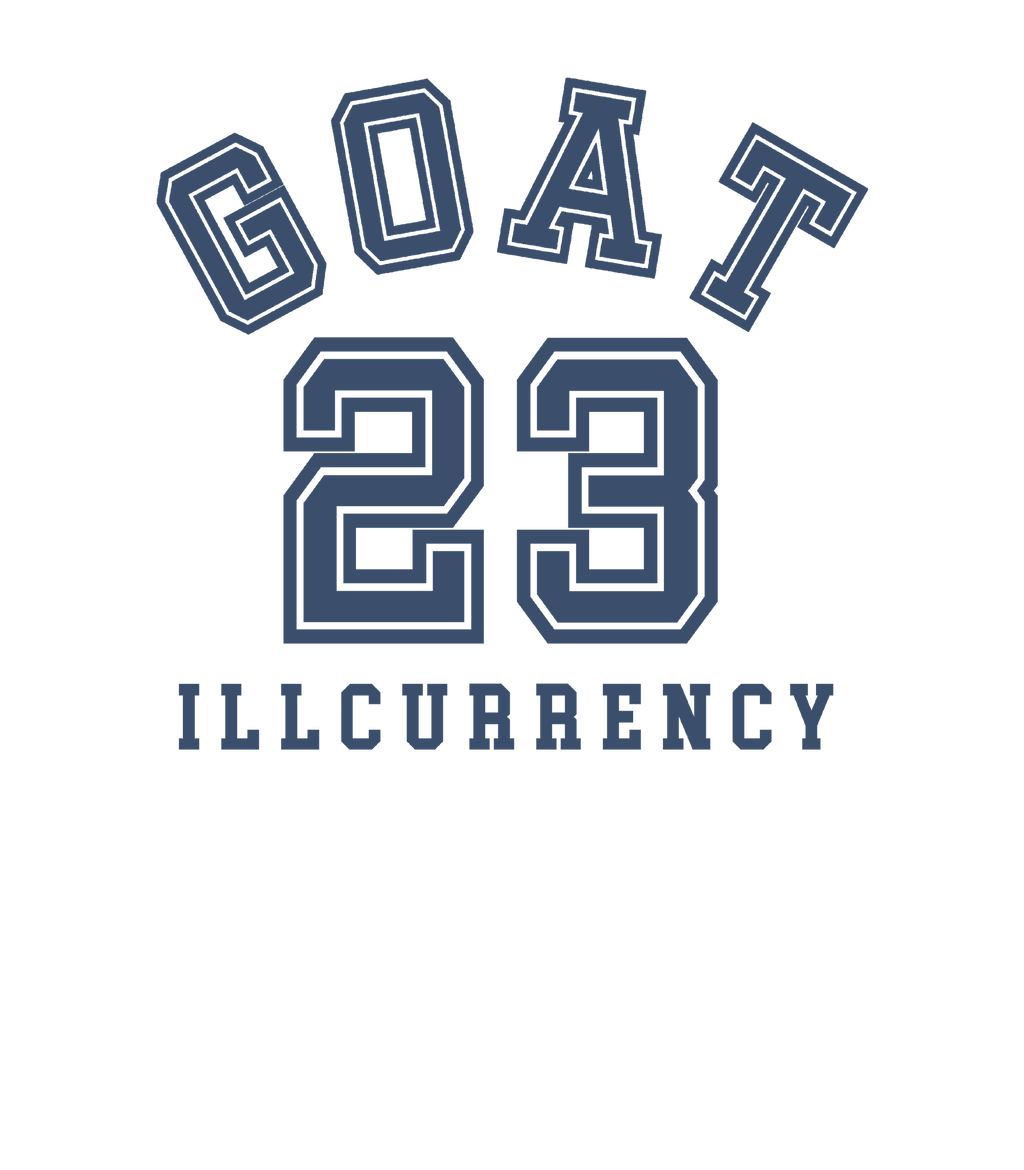 Air Jordan 11 Low Diffused Blue White T-Shirt (GOAT 23) product image 1