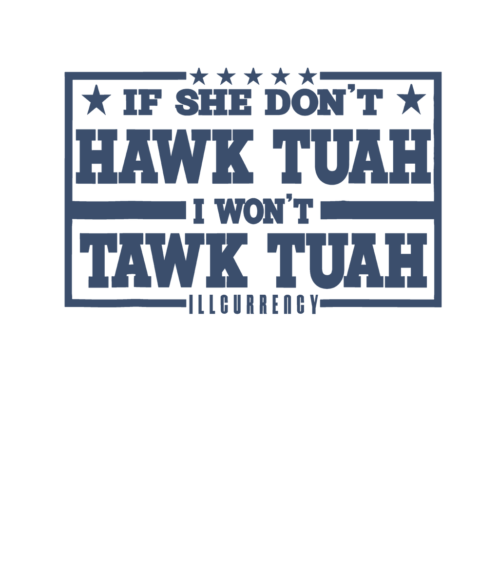 Air Jordan 11 Low Diffused Blue White T-Shirt (Hawk Tuah) product image 1