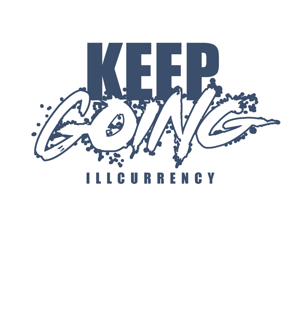 Air Jordan 11 Low Diffused Blue White T-Shirt (keep Going) product image 1