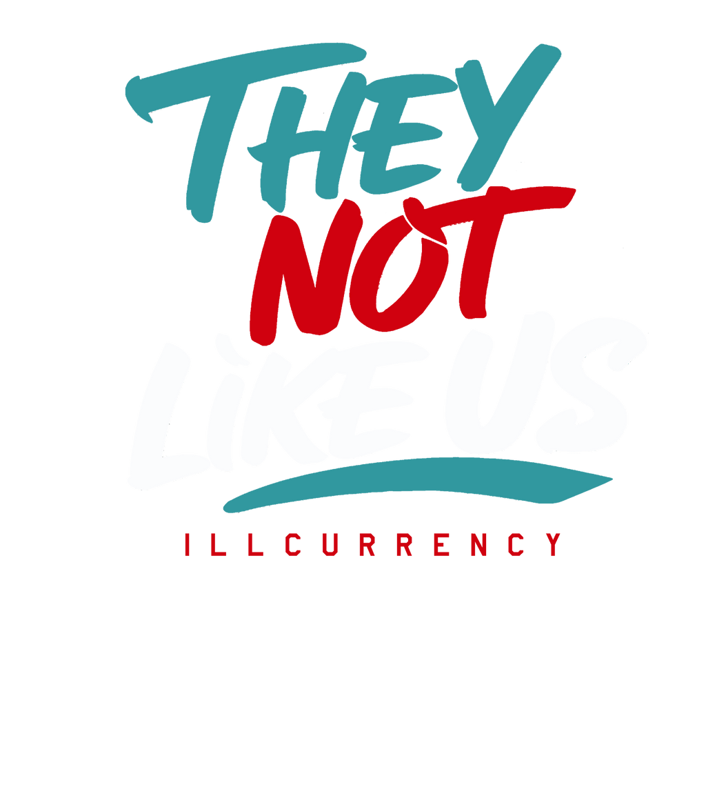Air Jordan 3 GS Moto Black T-Shirt (They not like us) product image 1