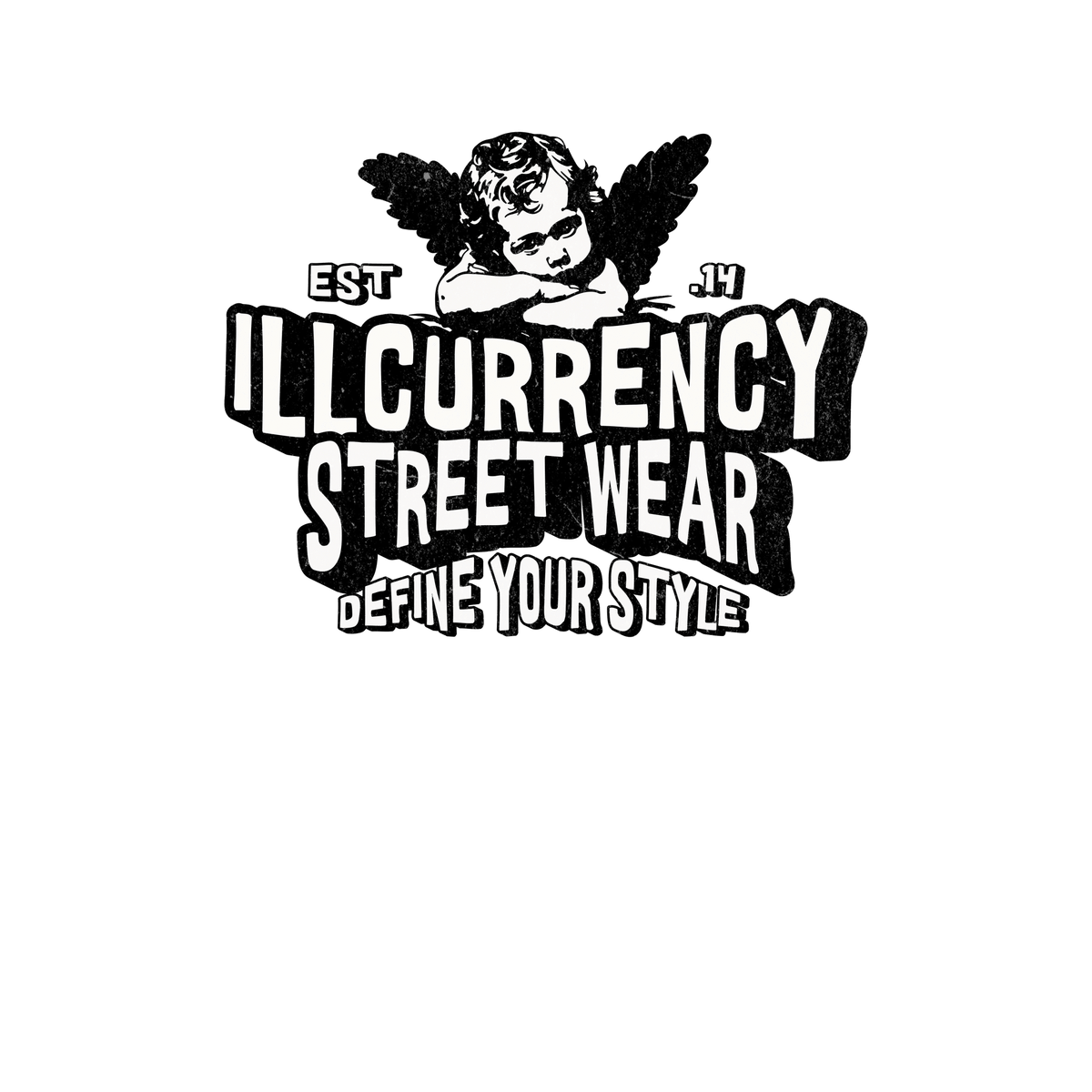Air Jordan 4 White Thunder T-Shirt (ILLCURRENCY STREETWEAR)| product image 1