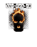 Air Jordan 4 White Thunder T-Shirt (law breaker) product image 1