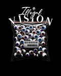 Air Jordan 4 White Thunder Black T-Shirt (illegal vision) product image 1