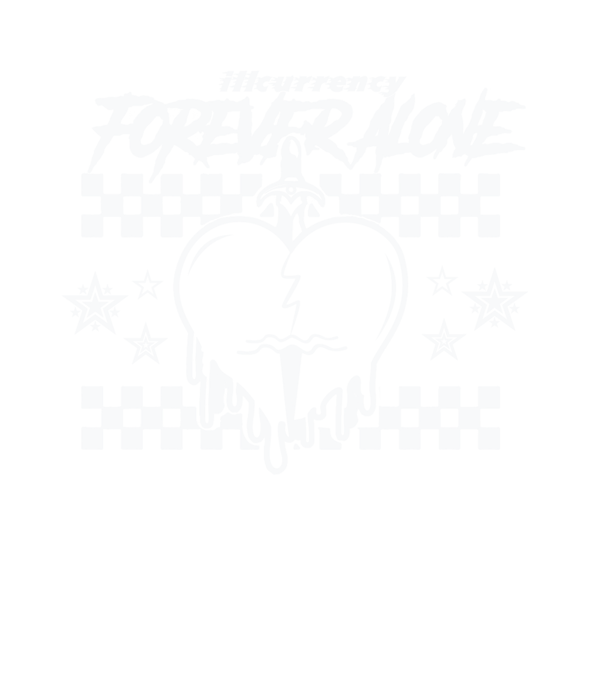 Air Jordan 4 White Thunder Black T-Shirt (Forever Alone) product image 1