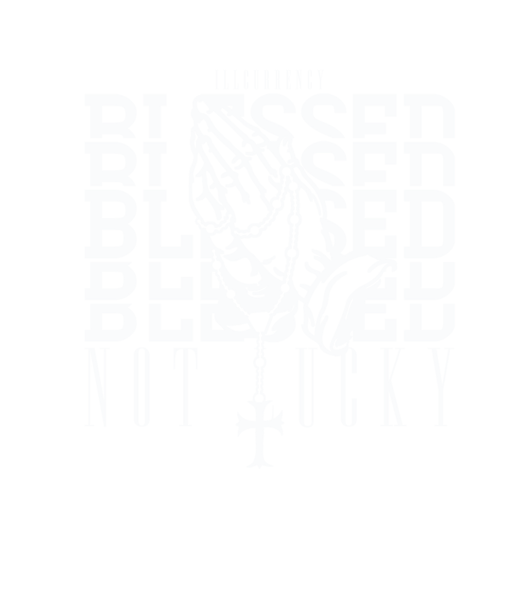 Air Jordan 4 White Thunder Black T-Shirt (Blessed not product image 1