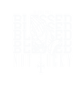Air Jordan 4 White Thunder Black T-Shirt (Blessed not product image 1