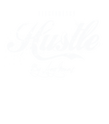 Air Jordan 4 White Thunder Black T-Shirt (Hustle By Any product image 1