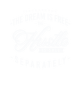 Air Jordan 4 White Thunder Black T-Shirt (The dream is product image 1